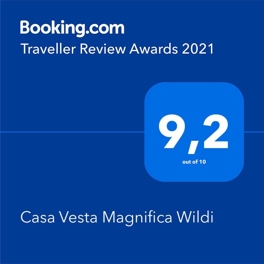 Casa Vesta Magnifica Wildi Villa Breíl Buitenkant foto